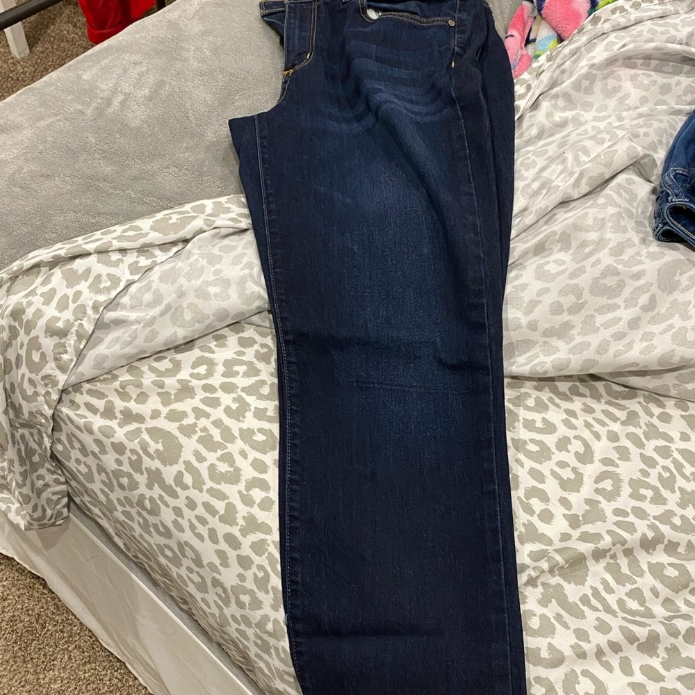 High Rise, Boot Cut ANA jeans barely worn